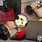 Drill Brush Power Scrubber By Useful Products 5 in W 5 in L Brush, Red R-4OS-2L-QC-DB - alternate 5